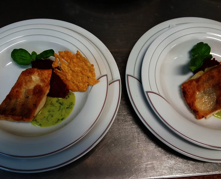 Speisen an der Mosel