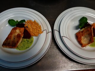 Speisen an der Mosel