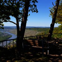 Ideal zum Rasten und Schauen