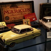 Museum Kloster Machern - frühere Spielzeugautos