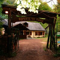 Toreingang zu unserer Röpertsmühle