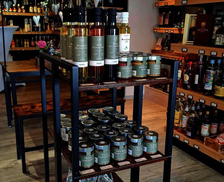 Öle und Gewürze