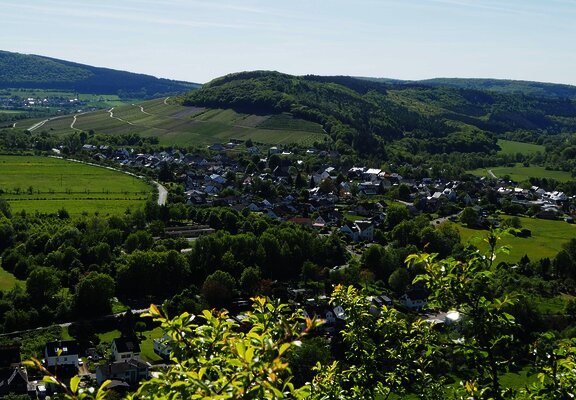 Ausblick auf Maring-Noviand