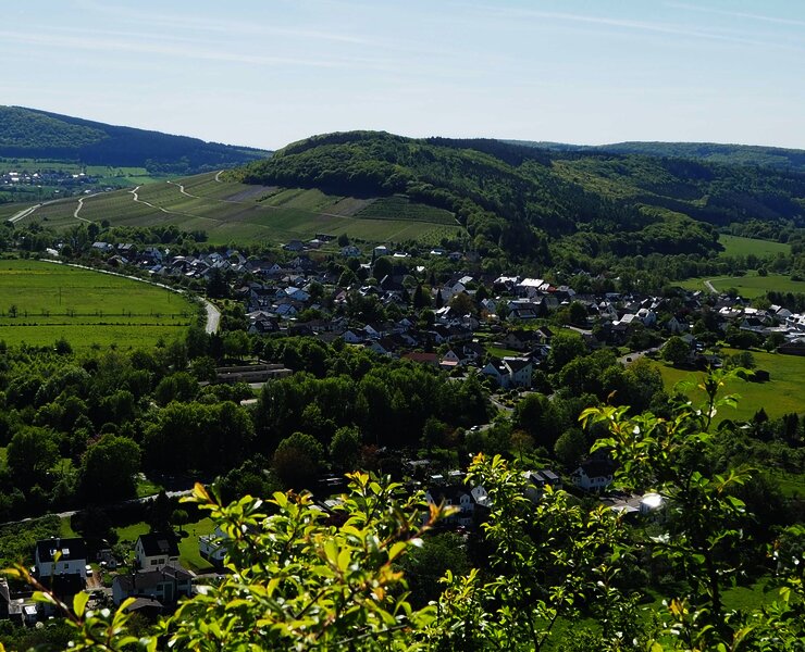 Ausblick auf Maring-Noviand