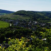 Ausblick auf Maring-Noviand