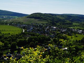 Ausblick auf Maring-Noviand
