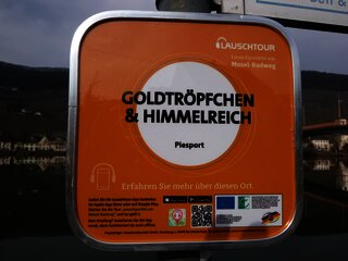 Lauschpunkt Piesport_Goldtröpfchen