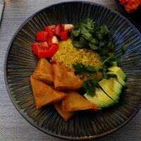 Gericht im Restaurant DIAN