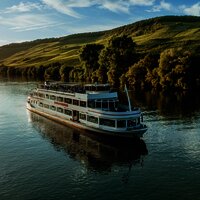 Schiff auf der Mosel