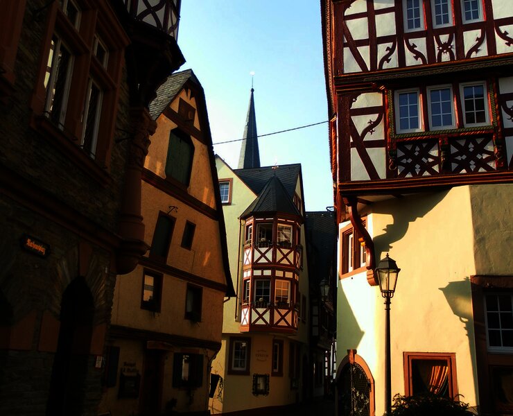 Rathausplatz in Ürzig