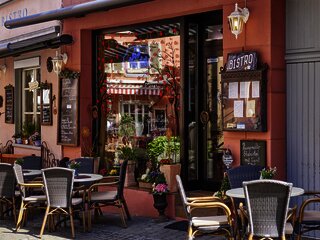 Bistro Mendel in der Altstadt von Bernkastel-Kues