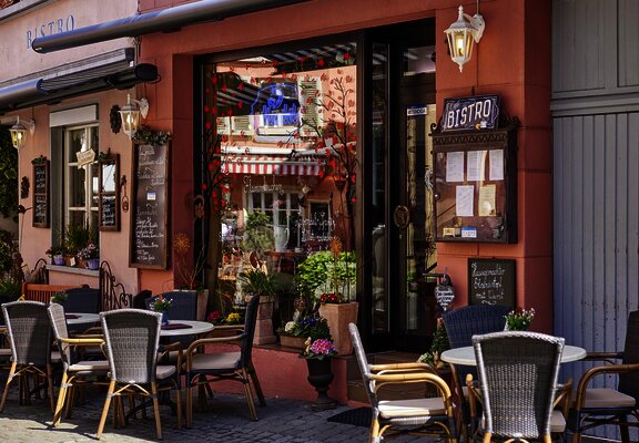 Bistro Mendel in der Altstadt von Bernkastel-Kues