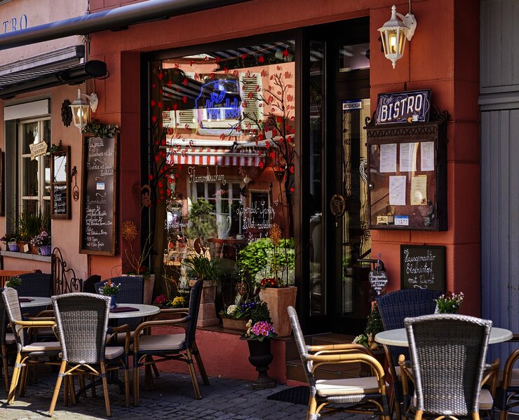 Bistro Mendel in der Altstadt von Bernkastel-Kues