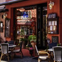 Bistro Mendel in der Altstadt von Bernkastel-Kues