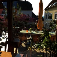 Blick von der Terrasse