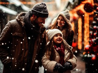 Weihnachtsveranstaltung für die Familie