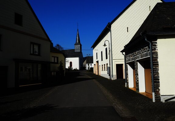 Ortskern von Gornhausen