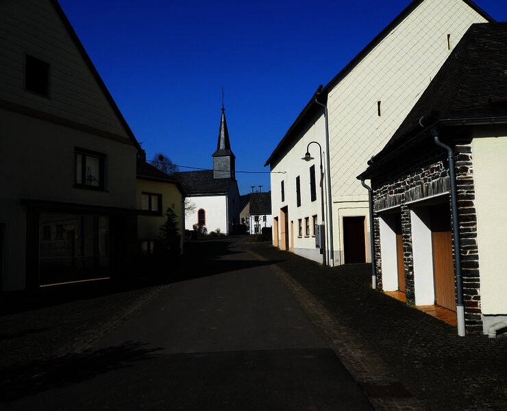 Ortskern von Gornhausen