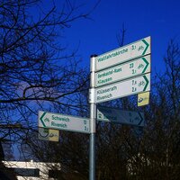 Esch Schilder Radwege