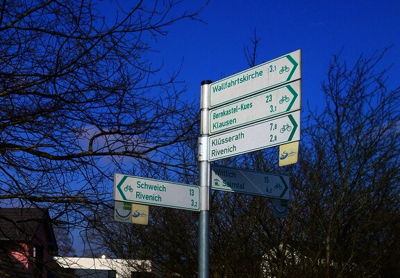 Esch Schilder Radwege