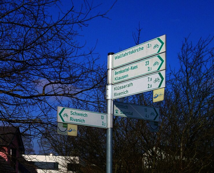 Esch Schilder Radwege