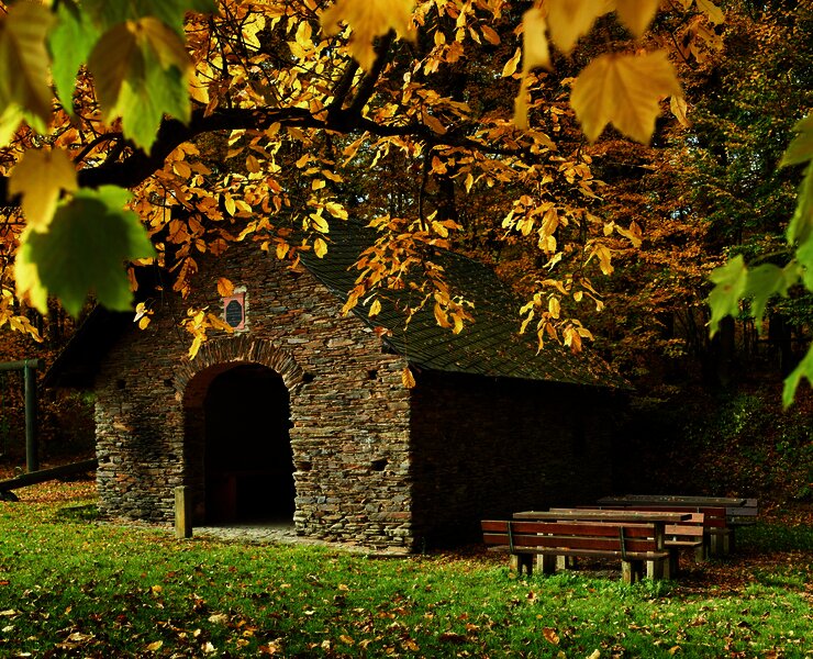 Schutzhütte Klostergarten Filzen