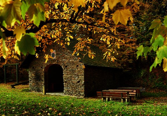 Schutzhütte Klostergarten Filzen