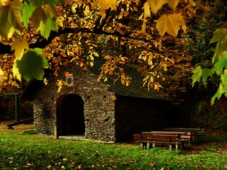 Schutzhütte Klostergarten Filzen