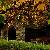 Schutzhütte Klostergarten Filzen
