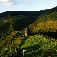 Berggrat des Burgberges