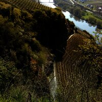 Frühjahr am Klettersteig