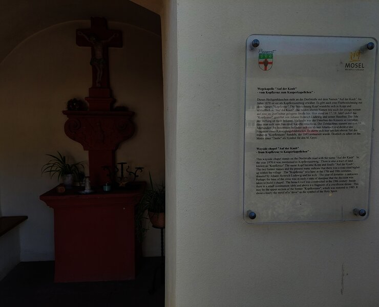 Piesport_Kauperkapellchen