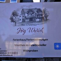 Weinhaus Jörg Weirich Schild