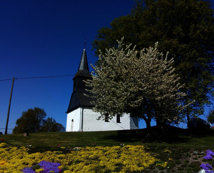 Evangelische Kapelle in Oberkleinich