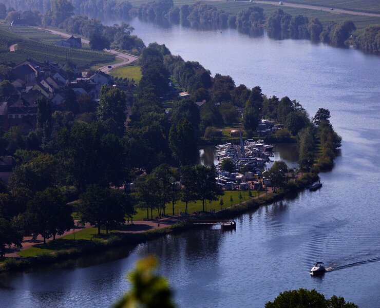 Neumagen-Dhron an der Mosel