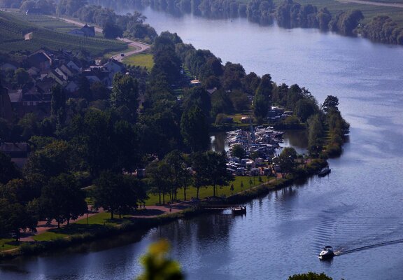 Neumagen-Dhron an der Mosel