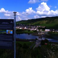 Staustufenblick Wintrich/Minheim