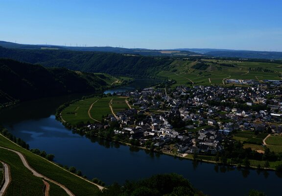 Piesport an der Mosel