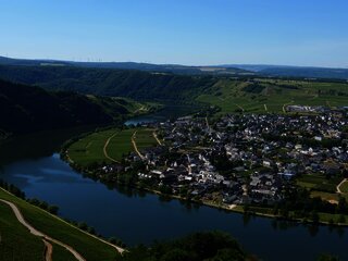 Piesport an der Mosel