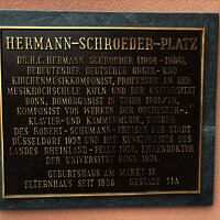 Hermann Schröder-Gedenktafel