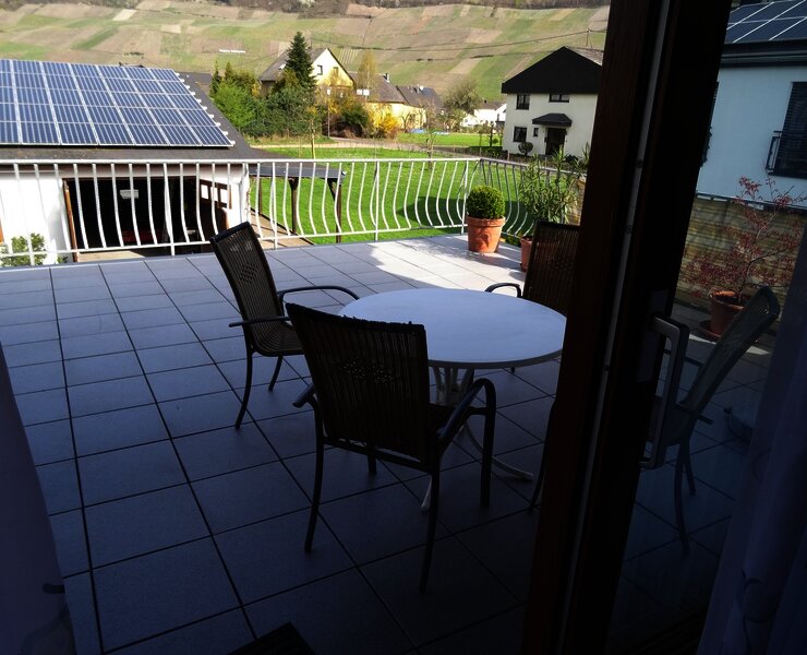 Terasse_Ferienwohnung zur Laube