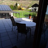 Terasse_Ferienwohnung zur Laube
