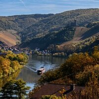 Blick vom Balkon