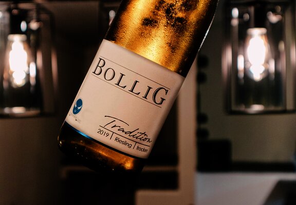 Weinflasche Bollig