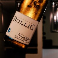 Weinflasche Bollig