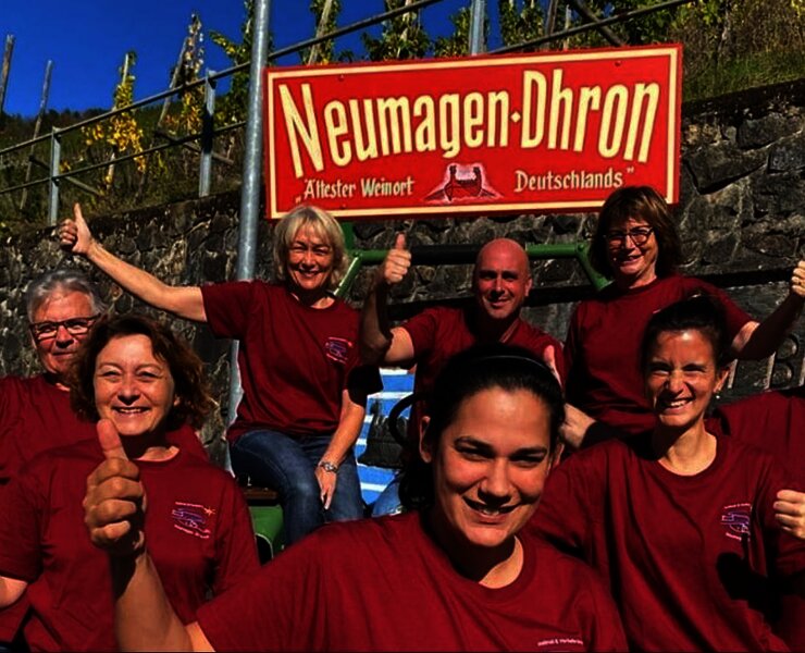 Team des Heimatvereins