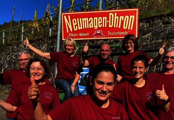 Team des Heimatvereins