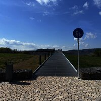 Zugang zum Panoramasteg