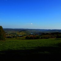 Ausblick entlang der Strecke aufs Moseltal