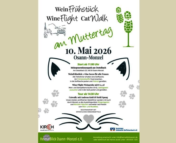 Wein-Events am Muttertag
